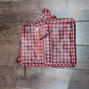 Buffalo Plaid Backpack